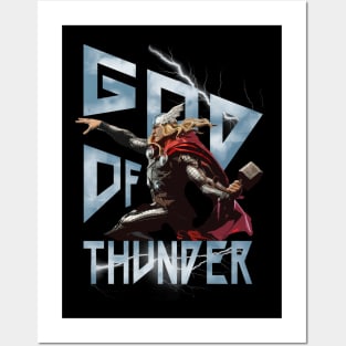 God of Thunder Posters and Art